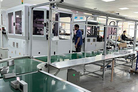 Automatic Rigid Box Making Machine