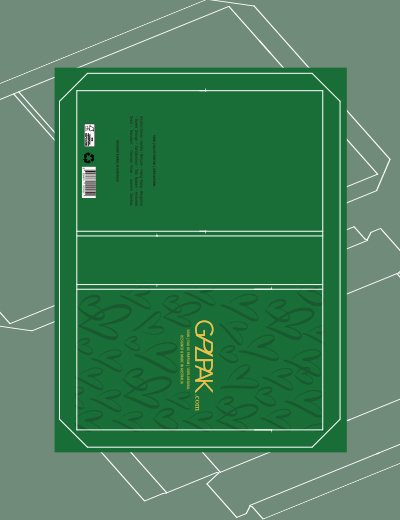Packaging structure reference