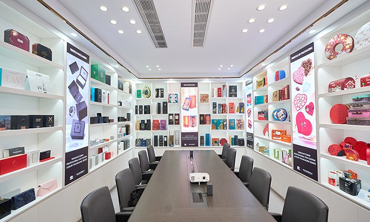 Luxury Boxes Sample  Showroom