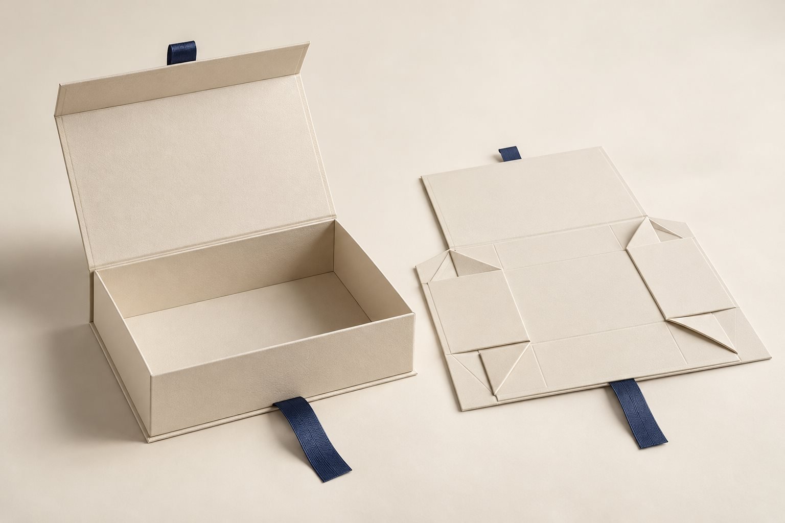 Packaging concept visualization: folding hero