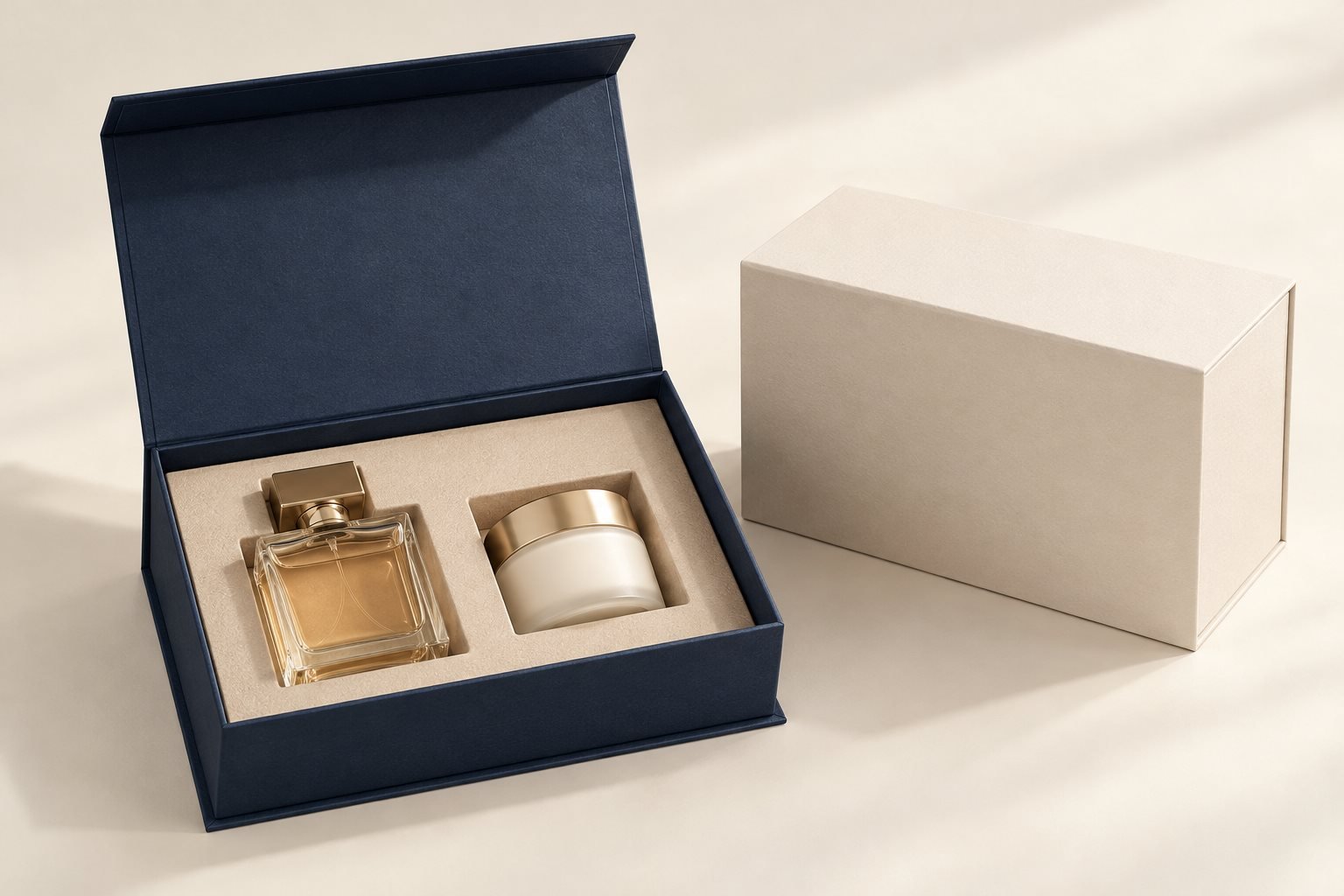 Packaging concept visualization: magnetic hero